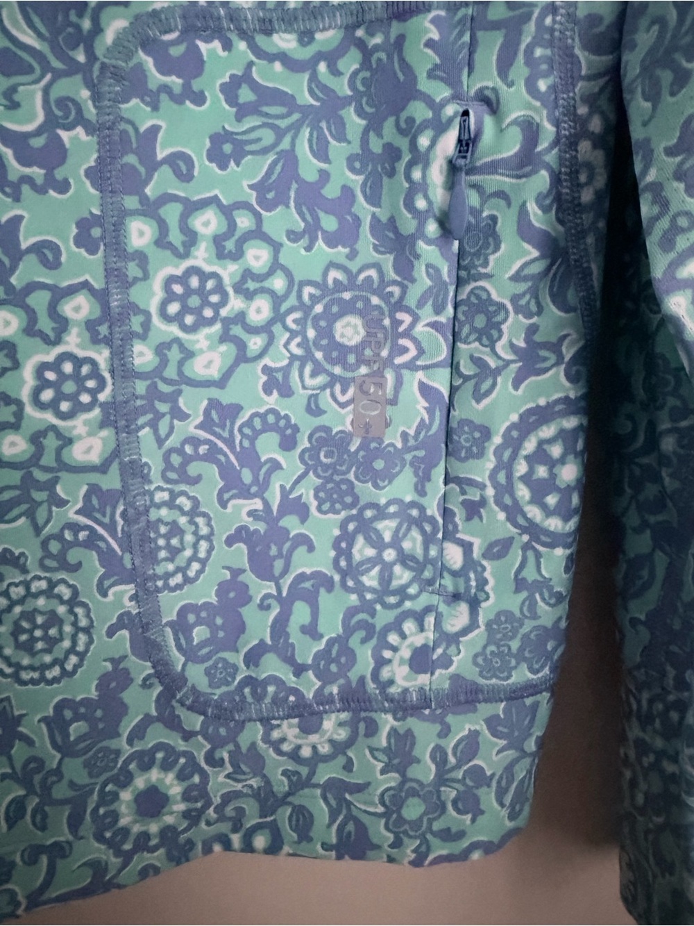 Coolibar UPF 50+ Women's Paros Sailing Tee long sleeve L - Picture 6 of 6